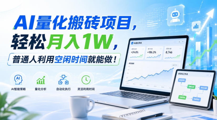 利用AI实现自动量化搬砖,月入万元,任何人都可以做!-MFXUI中国站